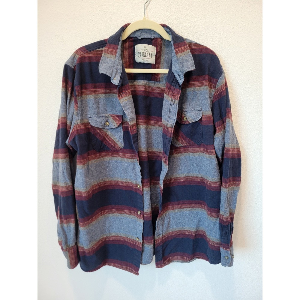Tallwoods "The Filmore"‎ Flannel Shirt – Men's L (Estimated)
